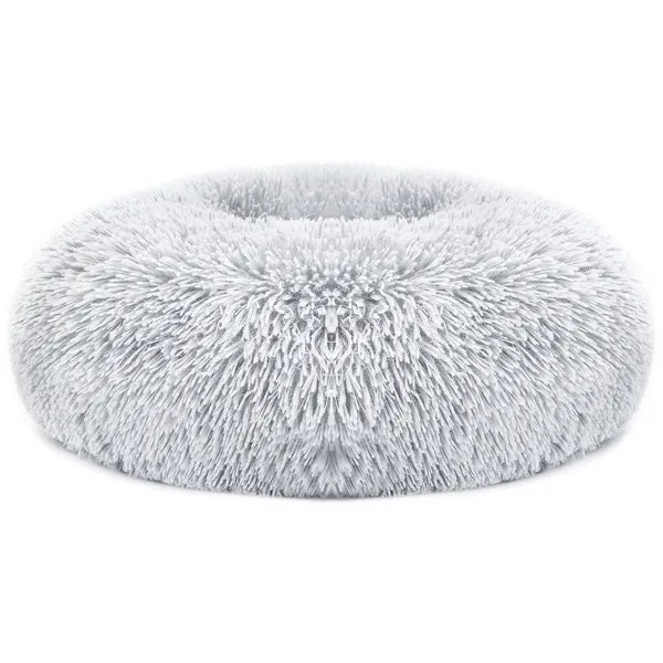 Pet Dog Bed Soft Warm Fleece Puppy Cat Bed Dog Cozy Nest Sofa Bed Cushion L Size